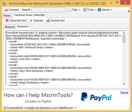 FetchXML Query In Microsoft Dynamics 365
